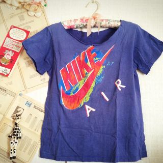 ナイキ(NIKE)の古着Tシャツ◭ NIKE air(Tシャツ(半袖/袖なし))