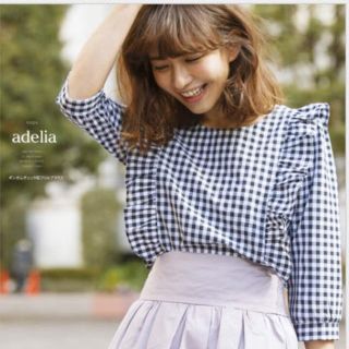 トッコ(tocco)のトッコ♡フリルトップス(シャツ/ブラウス(長袖/七分))