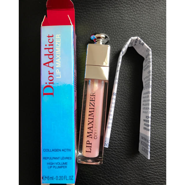 Dior(ディオール)の新品未使用！DiorAddict LIPMAXIMIZER コスメ/美容のベースメイク/化粧品(リップグロス)の商品写真