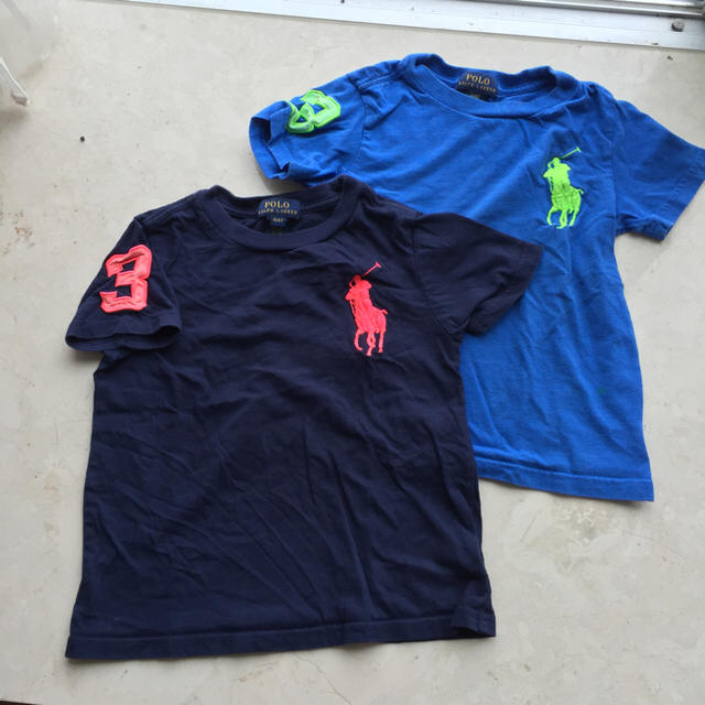 POLO RALPH LAUREN(ポロラルフローレン)のラルフ Tシャツ 4T ビッグポロ  キッズ/ベビー/マタニティのキッズ服男の子用(90cm~)(Tシャツ/カットソー)の商品写真