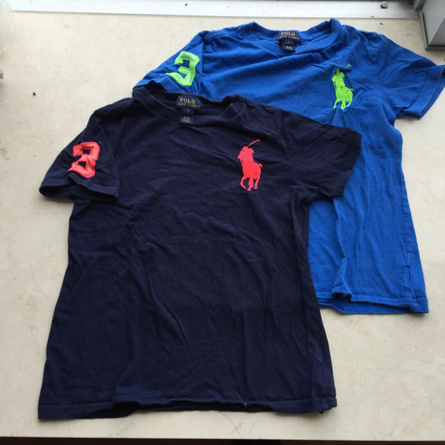 POLO RALPH LAUREN(ポロラルフローレン)のラルフ Tシャツ 7T ビッグポロ  キッズ/ベビー/マタニティのキッズ服男の子用(90cm~)(Tシャツ/カットソー)の商品写真