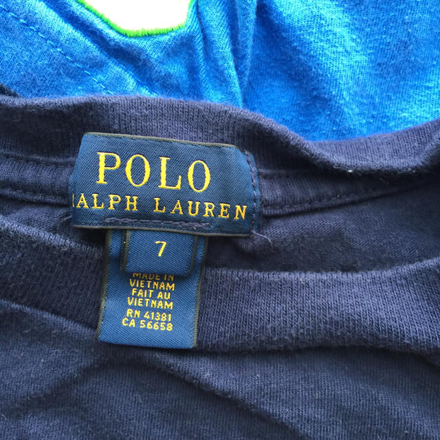 POLO RALPH LAUREN(ポロラルフローレン)のラルフ Tシャツ 7T ビッグポロ  キッズ/ベビー/マタニティのキッズ服男の子用(90cm~)(Tシャツ/カットソー)の商品写真