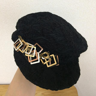 カシラ(CA4LA)の週末SALE ミサハラダ帽子①(ハンチング/ベレー帽)