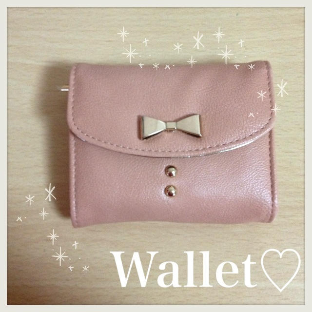 THE EMPORIUM(ジエンポリアム)のribon wallet♡ レディースのファッション小物(財布)の商品写真