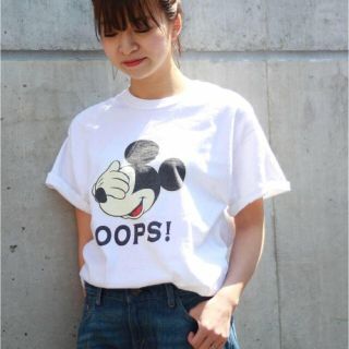 フレームワーク(FRAMeWORK)の未使用⚫︎フレームワーク⚫︎ミッキーＴシャツ(Tシャツ(半袖/袖なし))