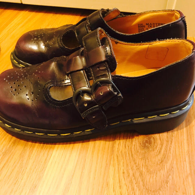 Dr.Martens(ドクターマーチン)のMade in ENGLAND  Dr.martens vintage レディースの靴/シューズ(ローファー/革靴)の商品写真