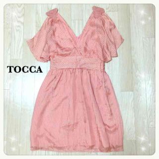 トッカ(TOCCA)のTOCCA♡パーティドレス(ミニドレス)