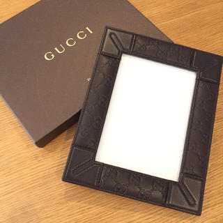 グッチ(Gucci)のGUCCI♡ フォトフレーム 新品！(フォトフレーム)