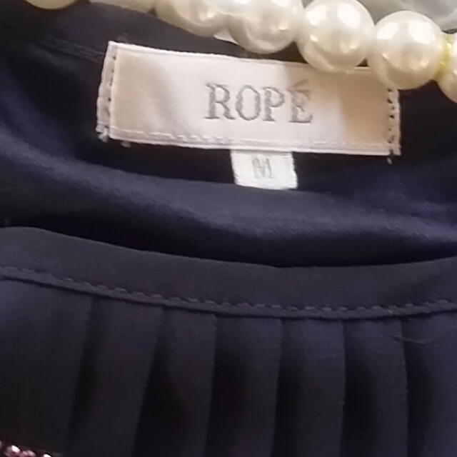 ROPE’(ロペ)のROPE シフォントップス☆ レディースのトップス(カットソー(長袖/七分))の商品写真