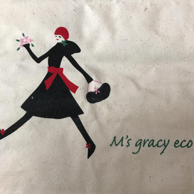 M'S GRACY(エムズグレイシー)のエムズグレイシー エコバッグ レディースのバッグ(エコバッグ)の商品写真