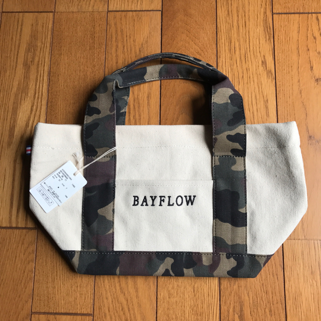 BAYFLOW(ベイフロー)の★【新品】★【BAYFLO：ベイフロー】◆カモフラ♪トートバッグ◆ レディースのバッグ(トートバッグ)の商品写真