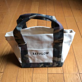 ベイフロー(BAYFLOW)の★【新品】★【BAYFLO：ベイフロー】◆カモフラ♪トートバッグ◆(トートバッグ)