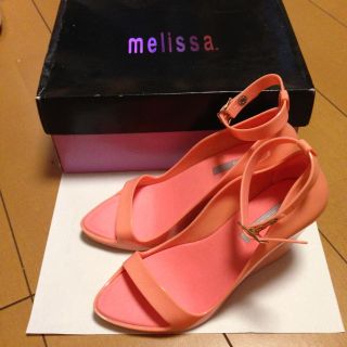 melissa ウェッジソールサンダル(サンダル)