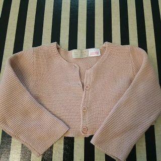 ザラキッズ(ZARA KIDS)のmiho様専用☆ZARAbaby カーディガン(カーディガン/ボレロ)