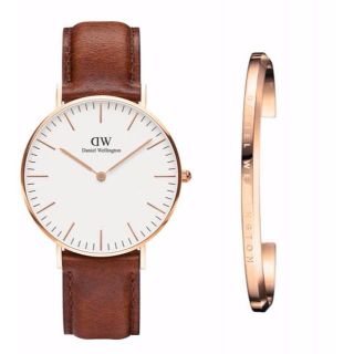 ダニエルウェリントン(Daniel Wellington)のにわとり様専用 ダニエルウェリントン クラシック 36mm モース(腕時計)