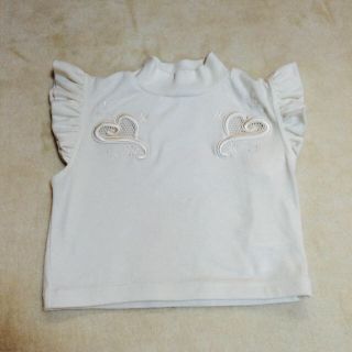 ワンスポ(one spo)の首詰まりクロップド丈(Tシャツ(半袖/袖なし))