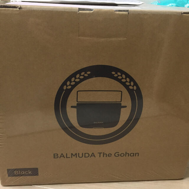 最終値下げ！新品BALMUDA The Gohan（バルミューダ ザ・ゴハン-