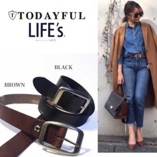 トゥデイフル(TODAYFUL)の★TODAYFUL★     新品♡ヴィンテージベルト(ベルト)