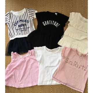 ユニクロ(UNIQLO)のまとめ売り ♡ 80〜90 センチ ♡ ６枚(Tシャツ/カットソー)