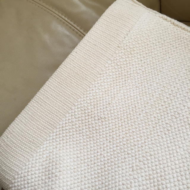MUJI (無印良品) - 無印購入 オーガニックコットン手織ラグ200 MUJI (無印良品) - 無印購入 オーガニックコットン手織ラグ200
