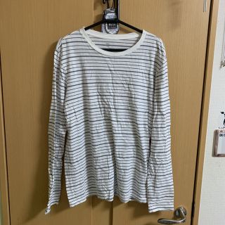 ギャップ(GAP)のGap 長袖 ボーダーＴシャツ(Tシャツ/カットソー(七分/長袖))