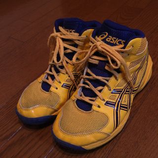 アシックス(asics)の☆バッシュ☆アシックス☆22センチ(バスケットボール)