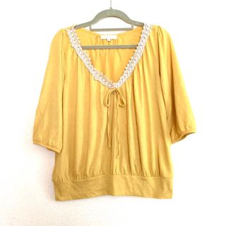 グローブ(grove)のgrove  カットソー  トップス  ♡(カットソー(長袖/七分))