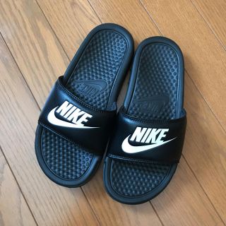 ナイキ(NIKE)のNIKE ベナッシ 23cm(サンダル)