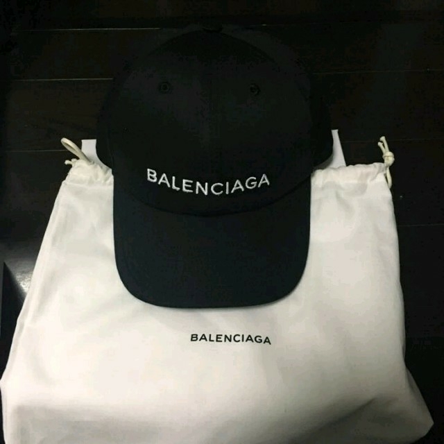 2022年春の Supreme - 【黒】BALENCIAGA バレンシアガ ベースボールキャップ キャップ