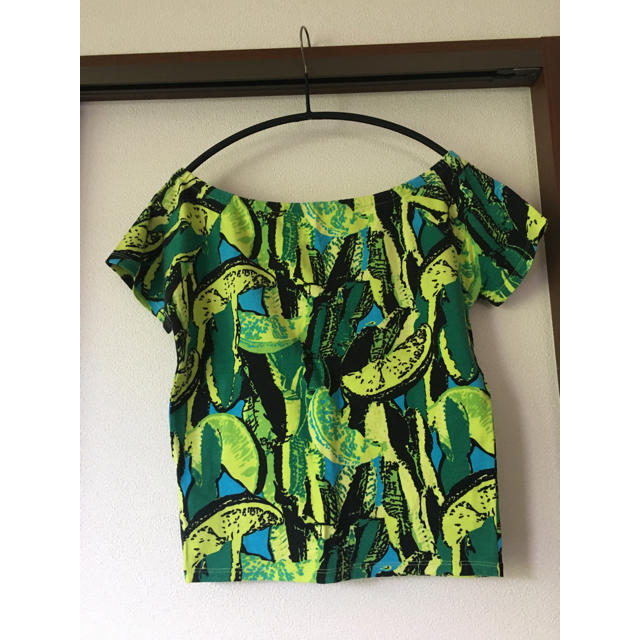 SLY(スライ)のSLY オフショル レディースのトップス(Tシャツ(半袖/袖なし))の商品写真