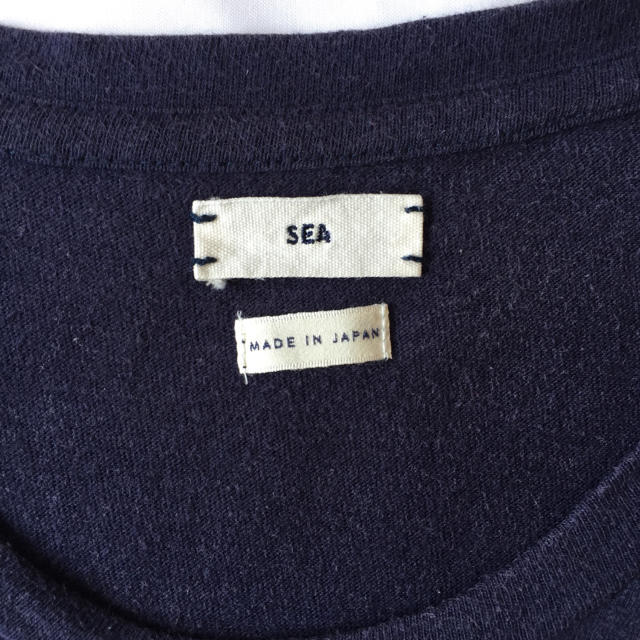 SEA(シー)のsea rie Tシャツ レディースのトップス(Tシャツ(半袖/袖なし))の商品写真
