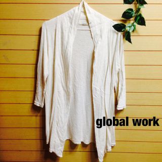 グローバルワーク(GLOBAL WORK)のグローバル カーディガン(カーディガン)