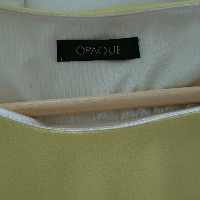 OPAQUE(オペーク)のOPAQUE☆ワンピース レディースのワンピース(ひざ丈ワンピース)の商品写真