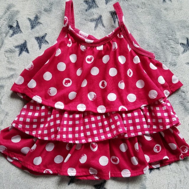 RONI(ロニィ)の専用☆RONI☆ﾎﾞﾘｭｰﾑﾌﾘﾙｷｬﾐ☆SM☆ キッズ/ベビー/マタニティのキッズ服女の子用(90cm~)(Tシャツ/カットソー)の商品写真