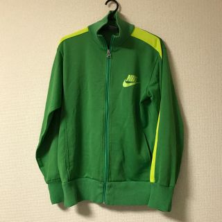 ナイキ(NIKE)の☆ レア ナイキ NIKE グリーン イエロー ジャージ ☆(その他)