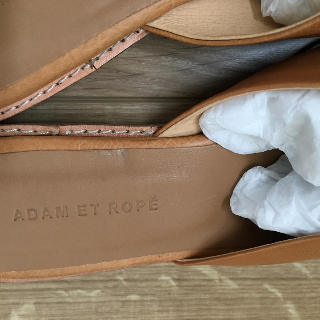 Adam et Rope'(アダムエロぺ)の（未使用品）レザーバブーシュ その他のその他(その他)の商品写真