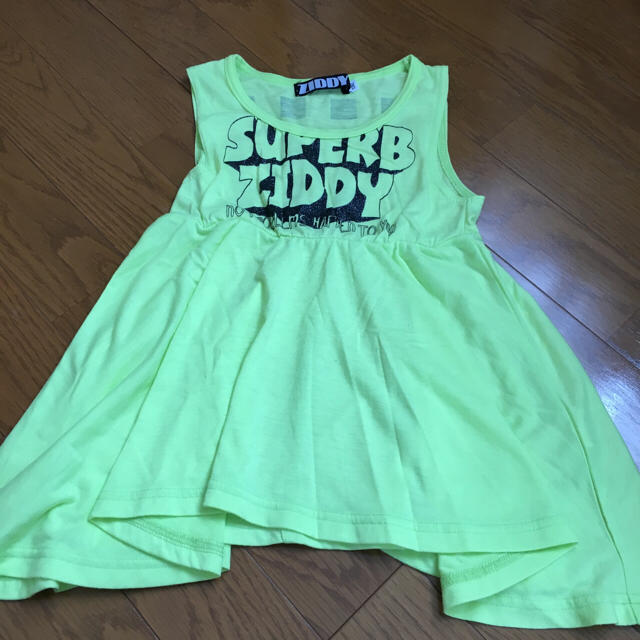 ZIDDY(ジディー)の☆ZIDDYノースリトップス  size130☆ キッズ/ベビー/マタニティのキッズ服女の子用(90cm~)(Tシャツ/カットソー)の商品写真