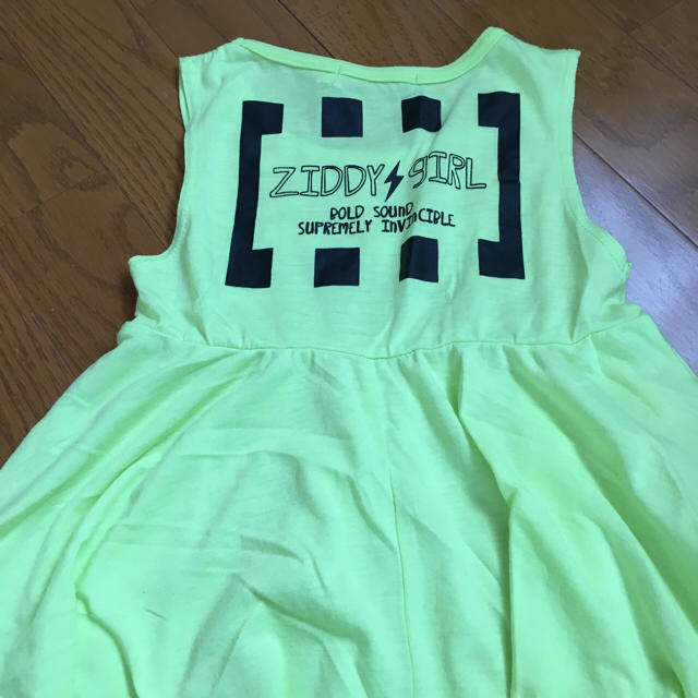 ZIDDY(ジディー)の☆ZIDDYノースリトップス  size130☆ キッズ/ベビー/マタニティのキッズ服女の子用(90cm~)(Tシャツ/カットソー)の商品写真