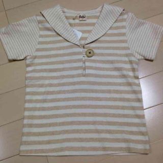 ベイビー(Baby!)の100 オーガニック トップス baby！(Tシャツ/カットソー)