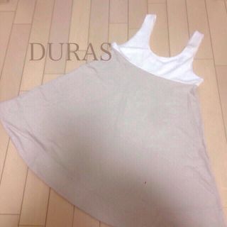 デュラス(DURAS)の＊DURAS＊(ミニワンピース)