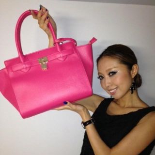 リエンダ(rienda)のrienda♡カデナbag ホワイト(トートバッグ)