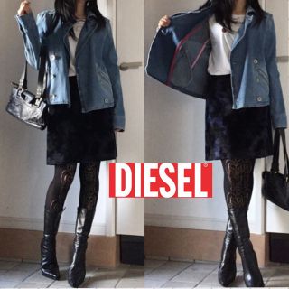 ディーゼル(DIESEL)のDIESELデニムジャケット　ディーゼル(Gジャン/デニムジャケット)