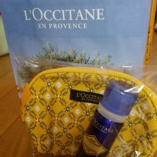 ロクシタン(L'OCCITANE)のロクシタン クレンジングフォーム ポーチセット(洗顔料)