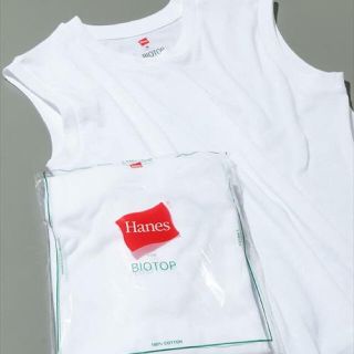 アダムエロぺ(Adam et Rope')のHanes×BIOTOP タンクトップ1枚(タンクトップ)