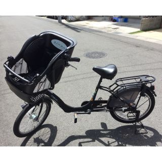 ビルゴミニ15 2人同乗子乗せ自転車 20/20型 3段変速(自転車本体)