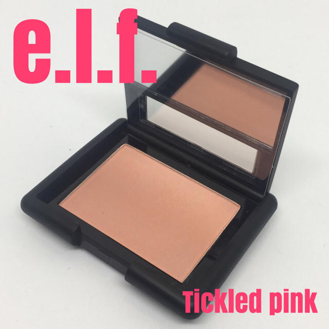 elf(エルフ)の【新品未開封】e.l.f. チーク tickled pink コスメ/美容のベースメイク/化粧品(チーク)の商品写真