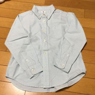 ユニクロ(UNIQLO)のほぼ新品 キッズ UNIQLO シャツ(ブラウス)