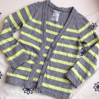 ベビーギャップ(babyGAP)のGAPボーダーカーデ♡110(その他)