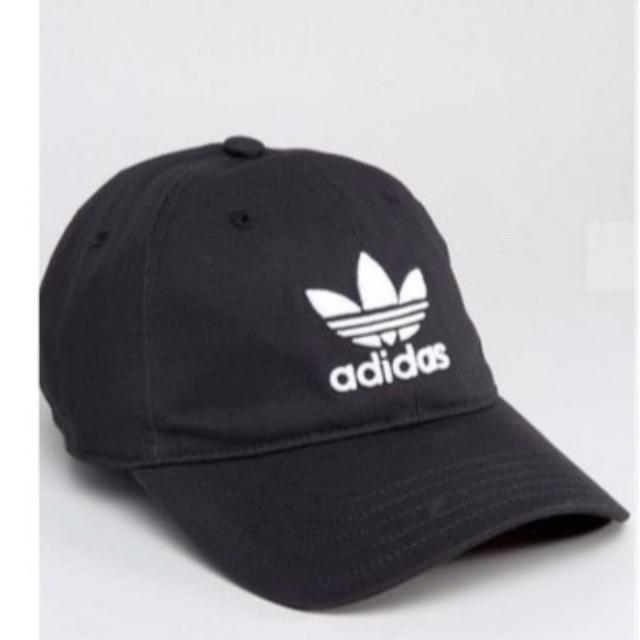 adidas(アディダス)の新品未使用adidas originalsキャップ黒 レディースの帽子(キャップ)の商品写真