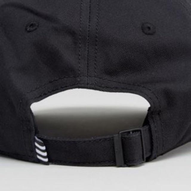 adidas(アディダス)の新品未使用adidas originalsキャップ黒 レディースの帽子(キャップ)の商品写真